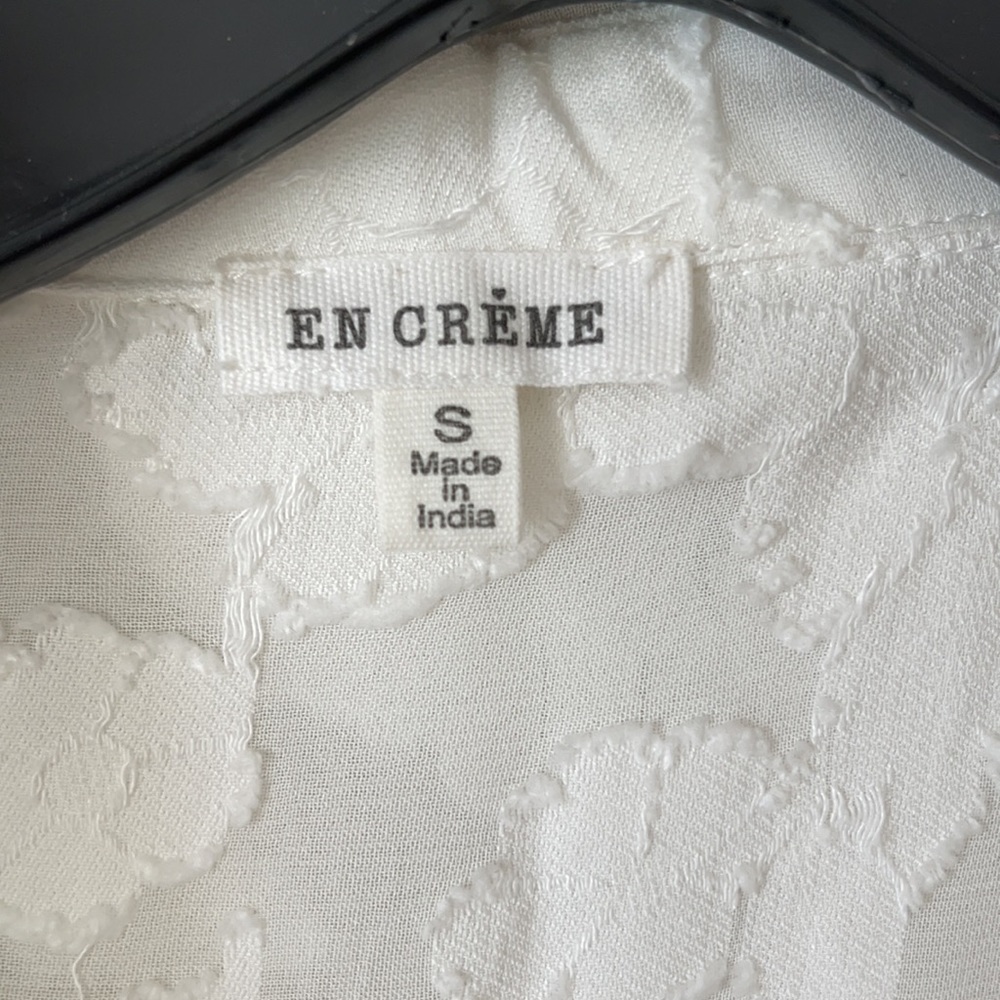 EN CREAM. Size S . Color white - Picture 5 of 8